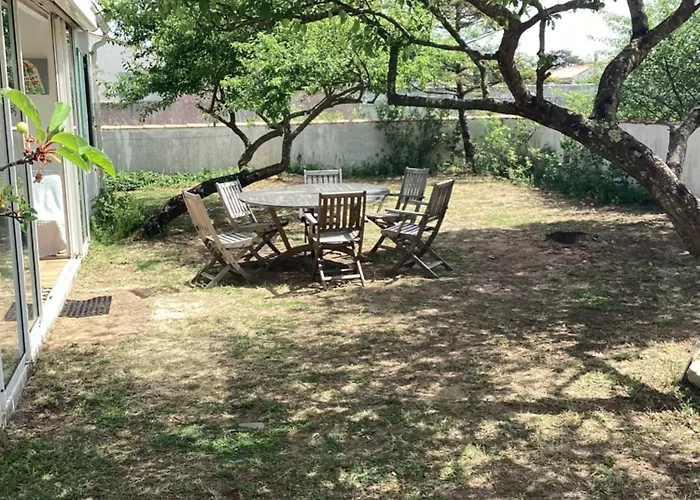 Maison Marie De Re 度假居 圣马丹德雷