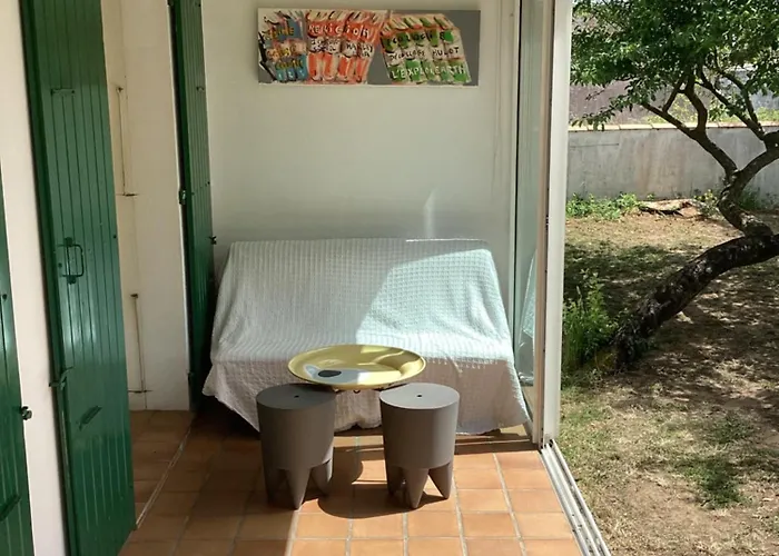 度假居 Maison Marie De Re 圣马丹德雷